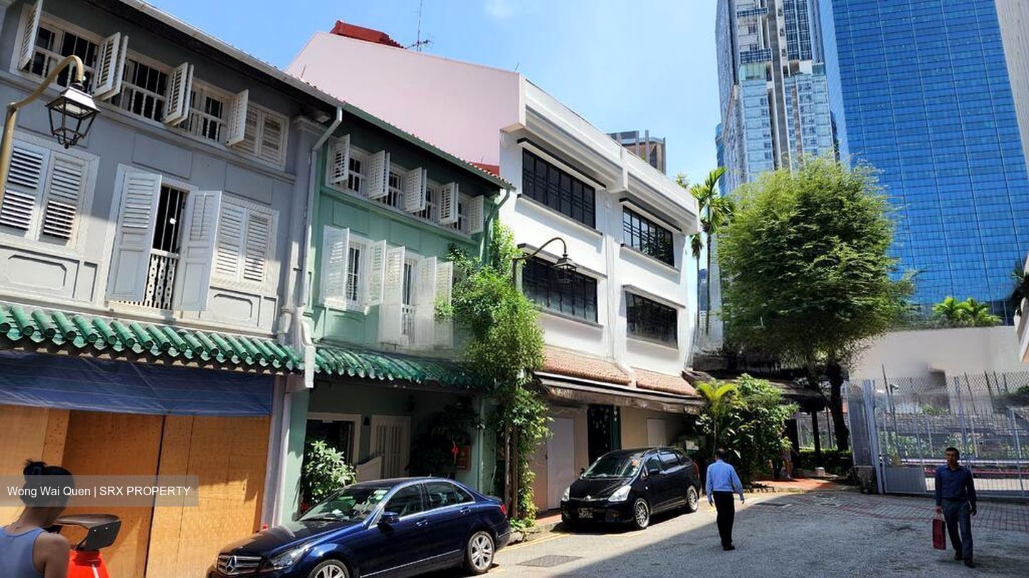 Ann Siang Road (D1), Shop House #492834361